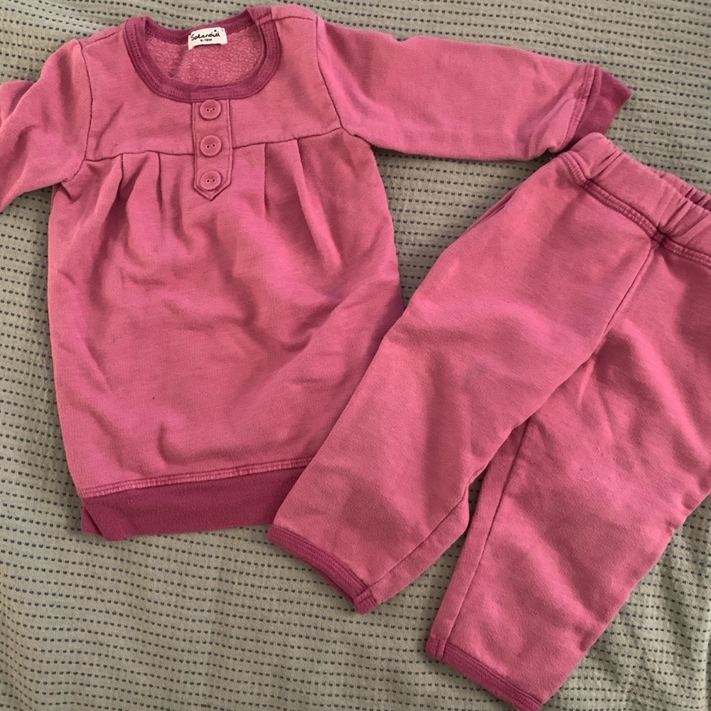 Splendid Sweatsuit Set